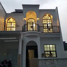 Rumah Mewah Bangunan Baru Sulfat Kota Malang