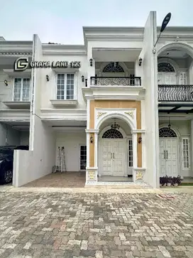 RUMAH BARU DALAM CLUSTER FASUM KOLAM RENANG  DI KEBAGUSAN JAKSSL