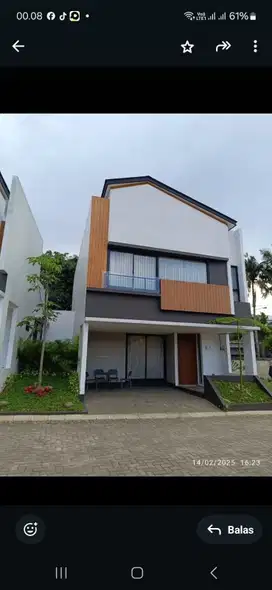 di jual cluster rumah baru 2 lantai dipamulang tangsel