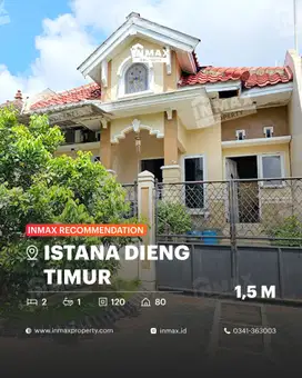 Rumah Murah Minimalis Siap Huni Di Perumahan Elite Istana Dieng Timur