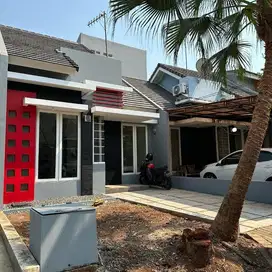 Rumah Rapih 1 Lantai Siap Huni Di Cibubur Country