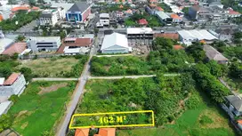 Tanah cantik dekat jl sunset road Kuta bali