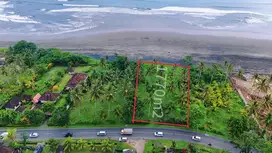 jual tanah los pantai luas kecil harga murah view bagus di bali.