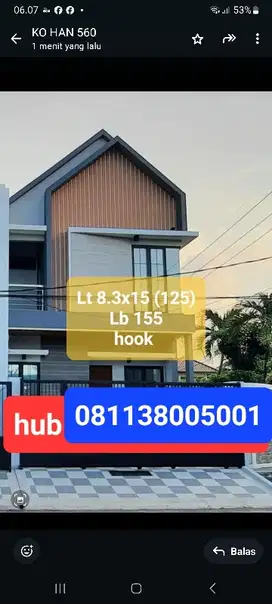 JUAL CEPAT ‼️RUMAH SUTOREJO PRIMA SIAP HUNI