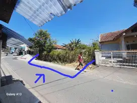 Tanah pinggir jln Gordah garut bs utk usaha
