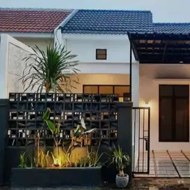 Dijual Rumah konsep Industrial, d Cat ulang sesuai selera