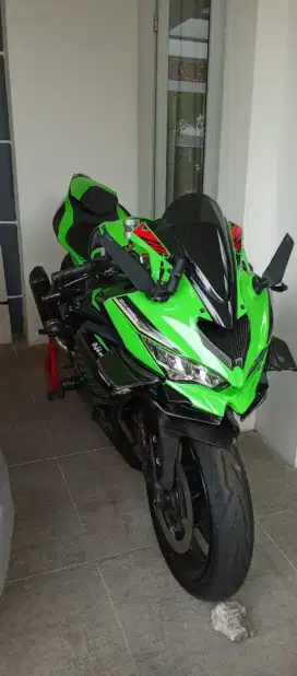 ZX 25R 2020 tipe tertinggi sudah Quick Shift