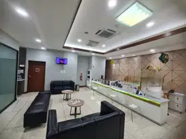 RUMAH 2 LANTAI DHARMAWANGSA HOEK PINGGIR JALAN COCOK UNTUK KOMERSIL