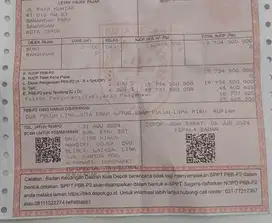 jual lahan komersil hrg di bwh NJOP