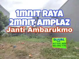 Tanah MURAH dkt Amplaz Ambarukmo Janti Gowok Babarsari Jec Nologaten