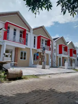 rumah tanah luas 2 lantai tanpa dp posisi blok depan 5 juta all in