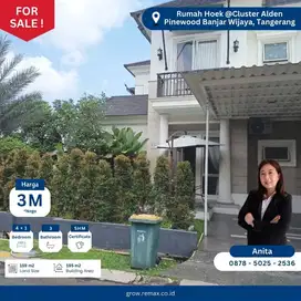 Di Jual CEPAT Rumah Di Pinewood Cluster Alden Full Furnish!