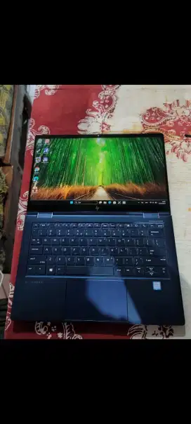 Jual laptop HP Elite DragonFly 16/512 i5 8265u turbo boost segel