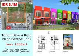 Tanah Bekasi Kota Nego Sampai Jadi
