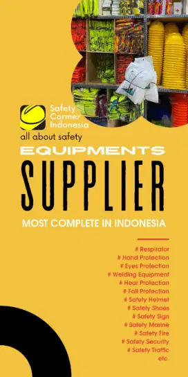 Lowongan kerja Store perlengkapan safety