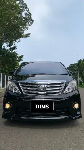 TOYOTA ALPHARD 2.4 S.C 2013