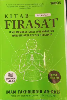 Buku kitab firasat.