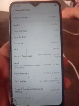 Oppo a5s ram 3 retak