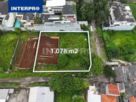 Kavling Dijual Intercon Kebon Jeruk - Nomer Bagus - LT 1078m2