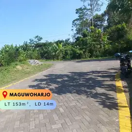 Tanah Maguwoharjo Jogja 1km Dari RS Medika Respati SHMP