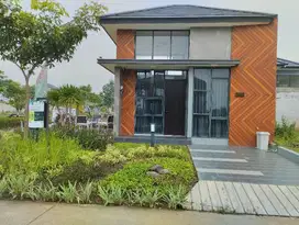 JUAL RUMAH 3 KAMAR PEMANDANGAN ASRI ANTI BANJIR CICILAN 3 JTAN