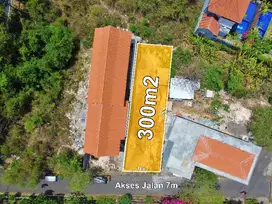 Dijual tanah di kawasan Hotel & Villa Hunian di area Nusa Dua, Bali
