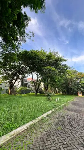 Kavling Vermont BSD 300m 12x25 Unblock View Hadap Sungai Cisadane