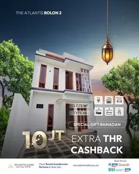 Rumah Modern 2 Lantai 600 jt-an Colomadu dekat RS AURI