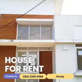DISEWAKAN Rumah Citra Maja Cluster Green Vista GNV01-E.17/16,Lebak Ban