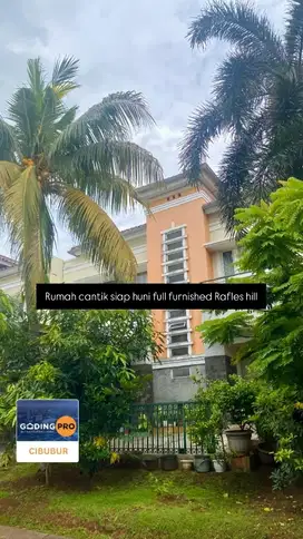 Di Jual Cepat Rumah Cantik, Rapih