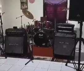 SET ALAT BAND -LIKE NEW