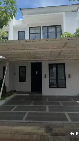 Dijual Rumah Baru 2 lantai Cluster Bintaro Paradiso Bintaro Sektor 3 A