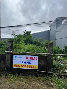 Dijual Tanah Kavling Di Tengah Kota Makassar, Jl. Perkebunan