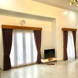 Jual & Pasang Gorden Vitrase Wallpaper Roller Blinds Korden Gordeng