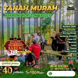 Jual tanah kavling harmoni