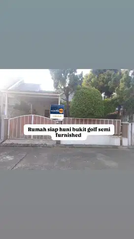 Di Jual Rumah di Bukit Golf Cibubur
