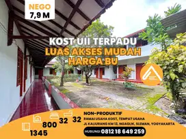 UII Terpadu Kaliurang Rumah Kos Tempat Usaha Rumah Induk Strategis