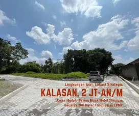 Tanah Kalasan Murah, Dekat Pamella 7