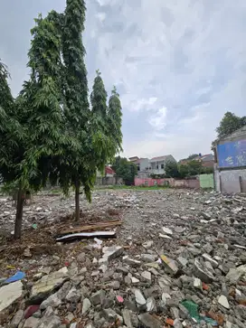 Dijual Rumah Strategis Siap Bangun Dekat Exit Toll Becakayu Duren Sawi