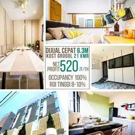Jual Murah Rumah Kos Grogol