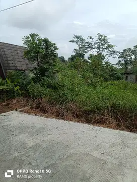 Tanah dijual dekat sirkuit Mijen