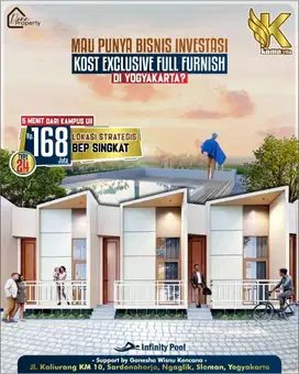 Investasi Kost Murah di Yogyakarta