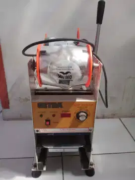 Mesin cup sealer