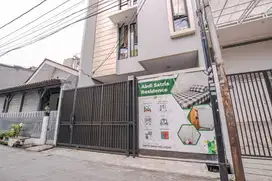 Disewakan Kost Abdi Satria Residence Tipe KM Luar dekat RS Grogol