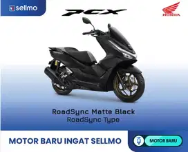 PROMO MOTOR BARU PCX CBS PCX ABS & PCX ABS ROADSYNC DP MULAI 1 JT AN