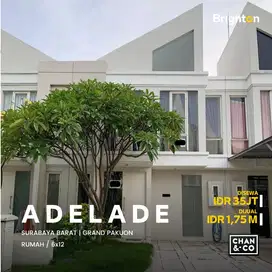 RUMAH, GRAND PAKUON ADELADE, NEGO