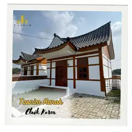 Investasi Properti Syariah Bergaya Etnik Korea Minimalis di Bogor
