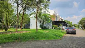 Kavling kotak 198 m2 posisi corner cluster Prestigia Eminent BSD City