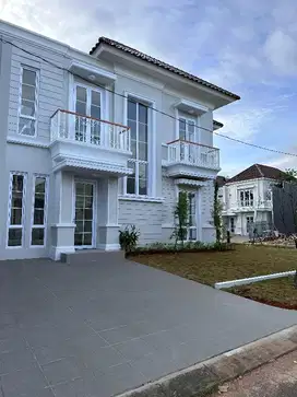 Jual Cepat Rumah bangunan MANDIRI the simplicity icon SHM di bsd