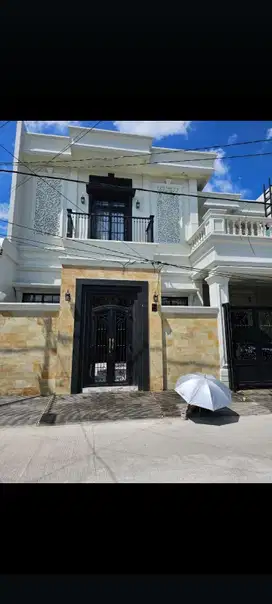 Rumah mewah lokasi strategis kawasan elit pettarani Hertsning